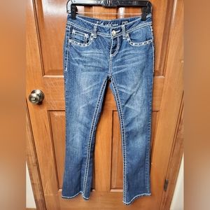 LA Idol straight leg jeans